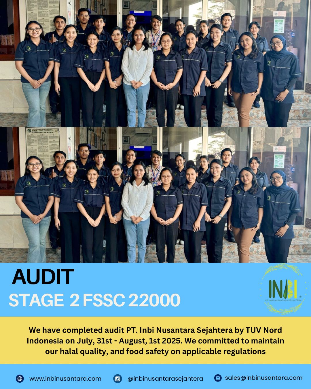 Audit Stage 2 FSSC 22000